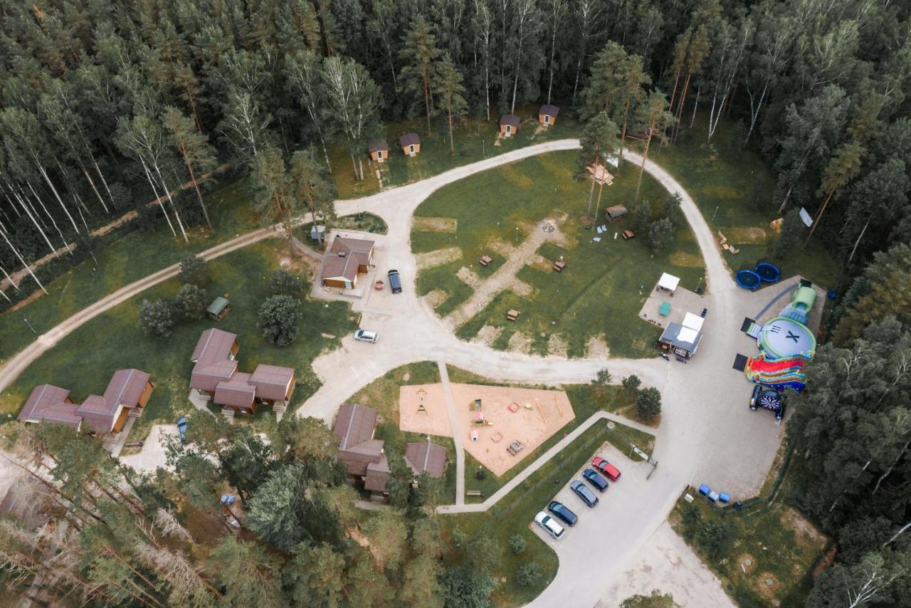 Camping & Camper Place Pasvalys エクステリア 写真