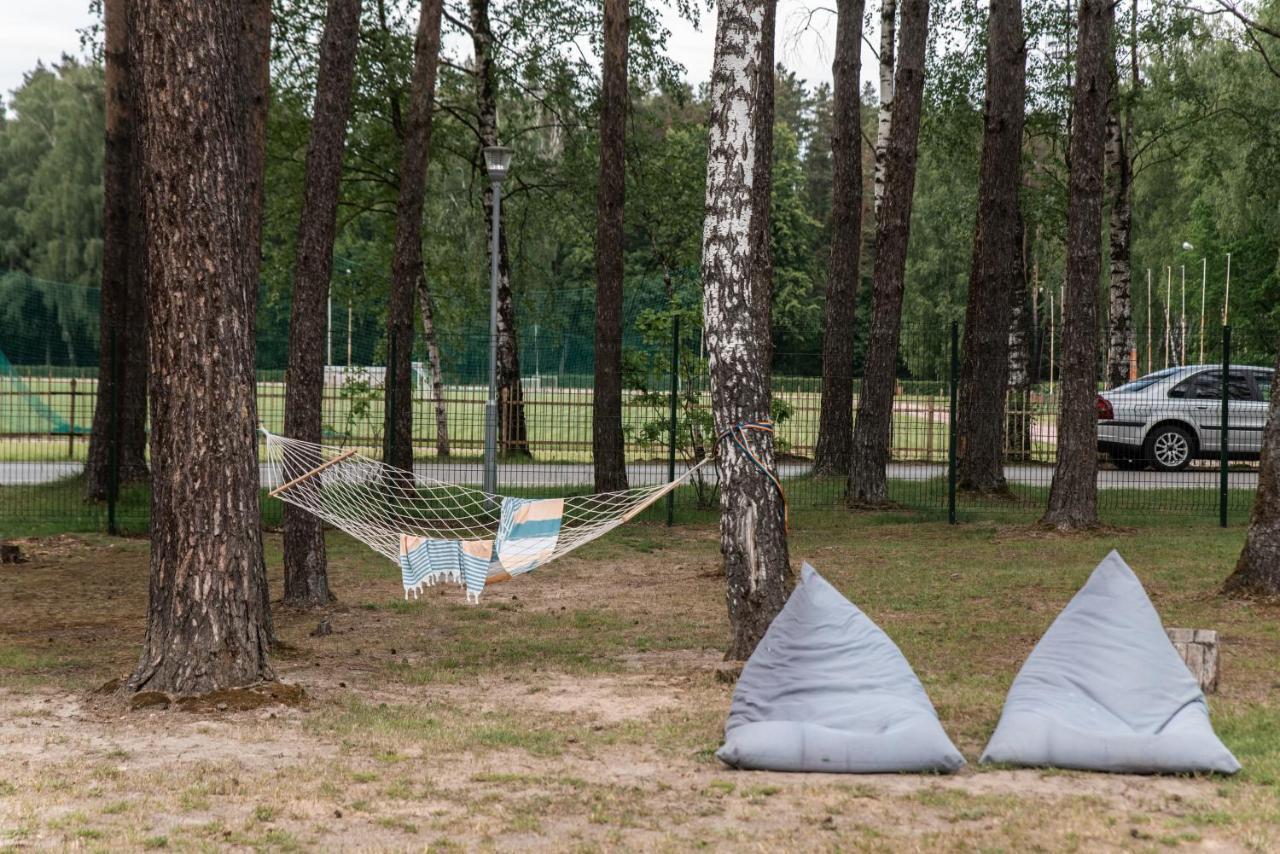 Camping & Camper Place Pasvalys エクステリア 写真