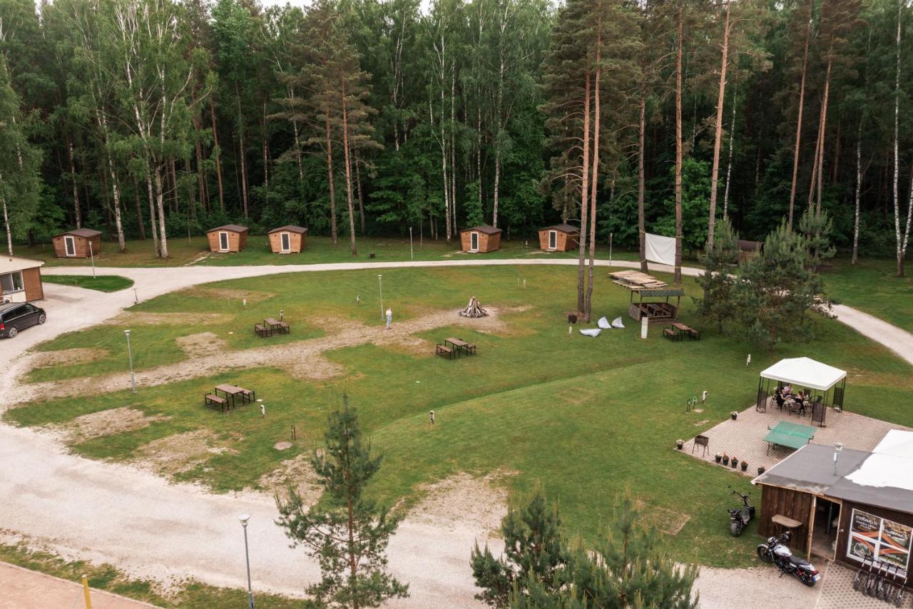 Camping & Camper Place Pasvalys エクステリア 写真