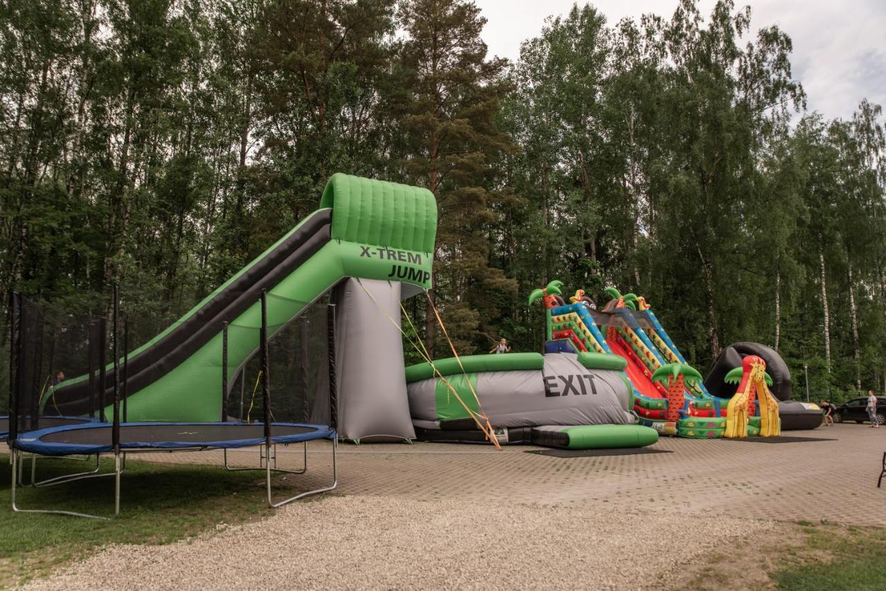 Camping & Camper Place Pasvalys エクステリア 写真