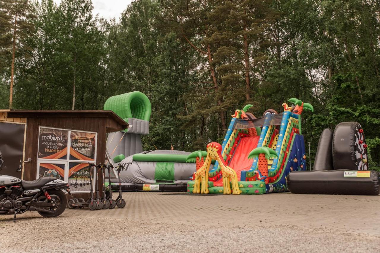 Camping & Camper Place Pasvalys エクステリア 写真