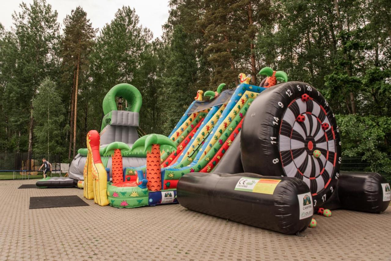 Camping & Camper Place Pasvalys エクステリア 写真