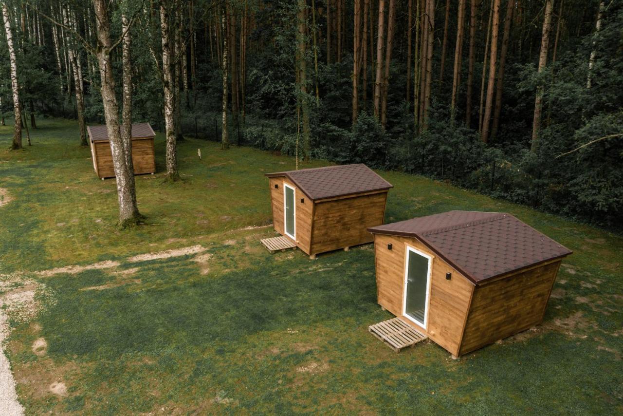 Camping & Camper Place Pasvalys エクステリア 写真