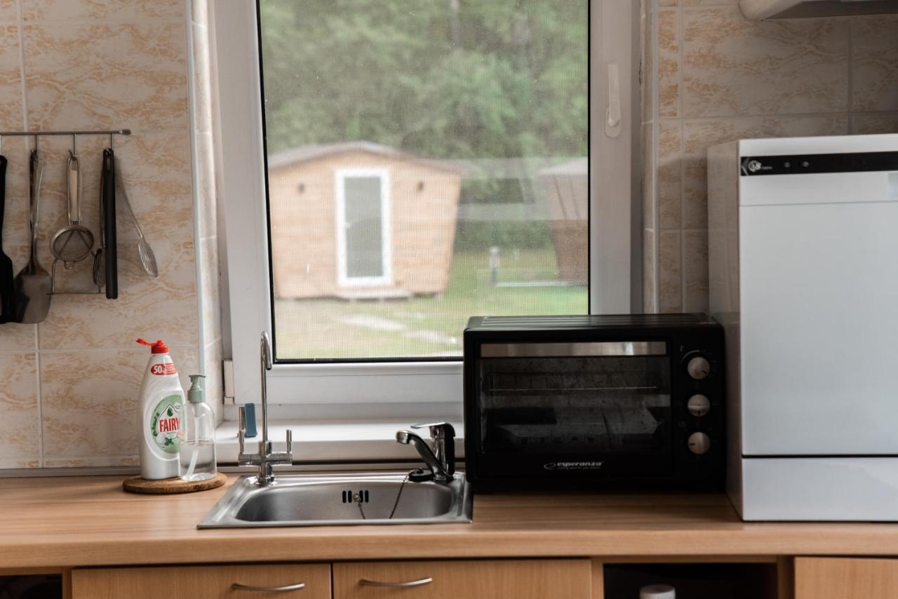 Camping & Camper Place Pasvalys エクステリア 写真